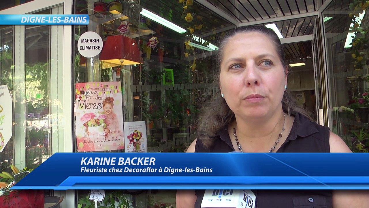 Alpes-de-Haute-Provence : Le bouquet de fleurs, encore un incontournable pour fêter les mamans à Digne-les-Bains