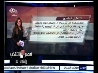 #مصر_تنتخب | تعرف على سلطات وعدد أعضاء مجلس النواب