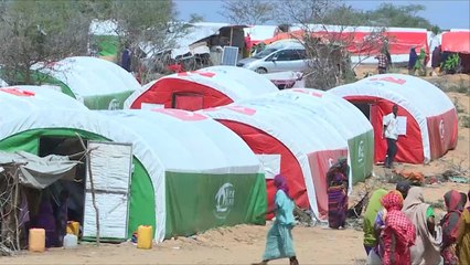 مخيمات الصومال تستقبل رمضان بلا طعام