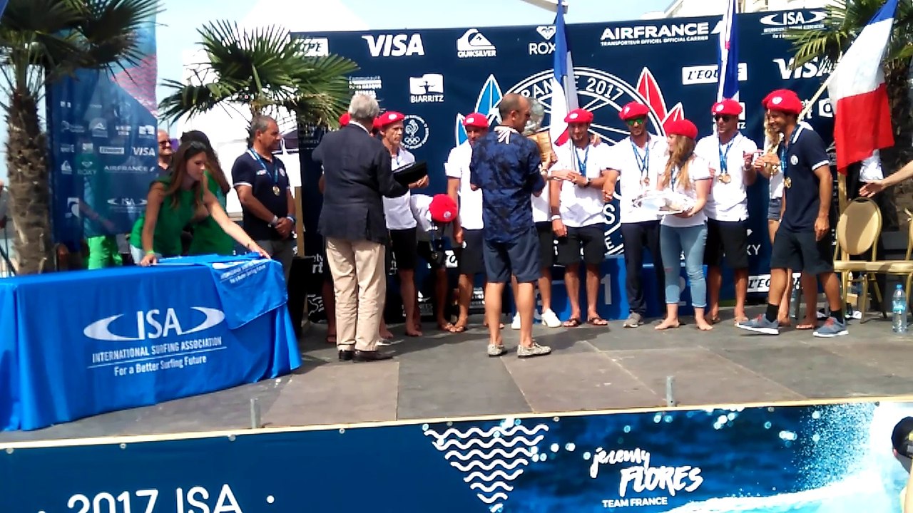 Championnats Du Monde De Surf à Biarritz