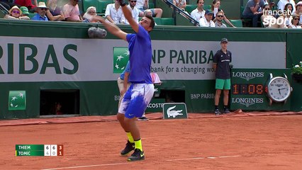 Roland-Garros 2017 : Le point de titans entre Thiem et Tomic !