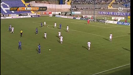 FK Željezničar - FK Radnik B. / Promašaj Lendrića