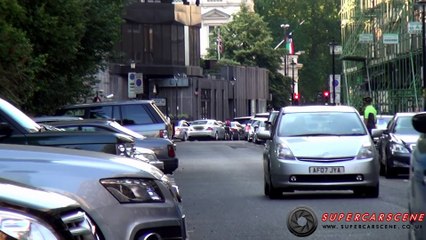 Cyclist SABOTAGES Lamborghini Aventador!!