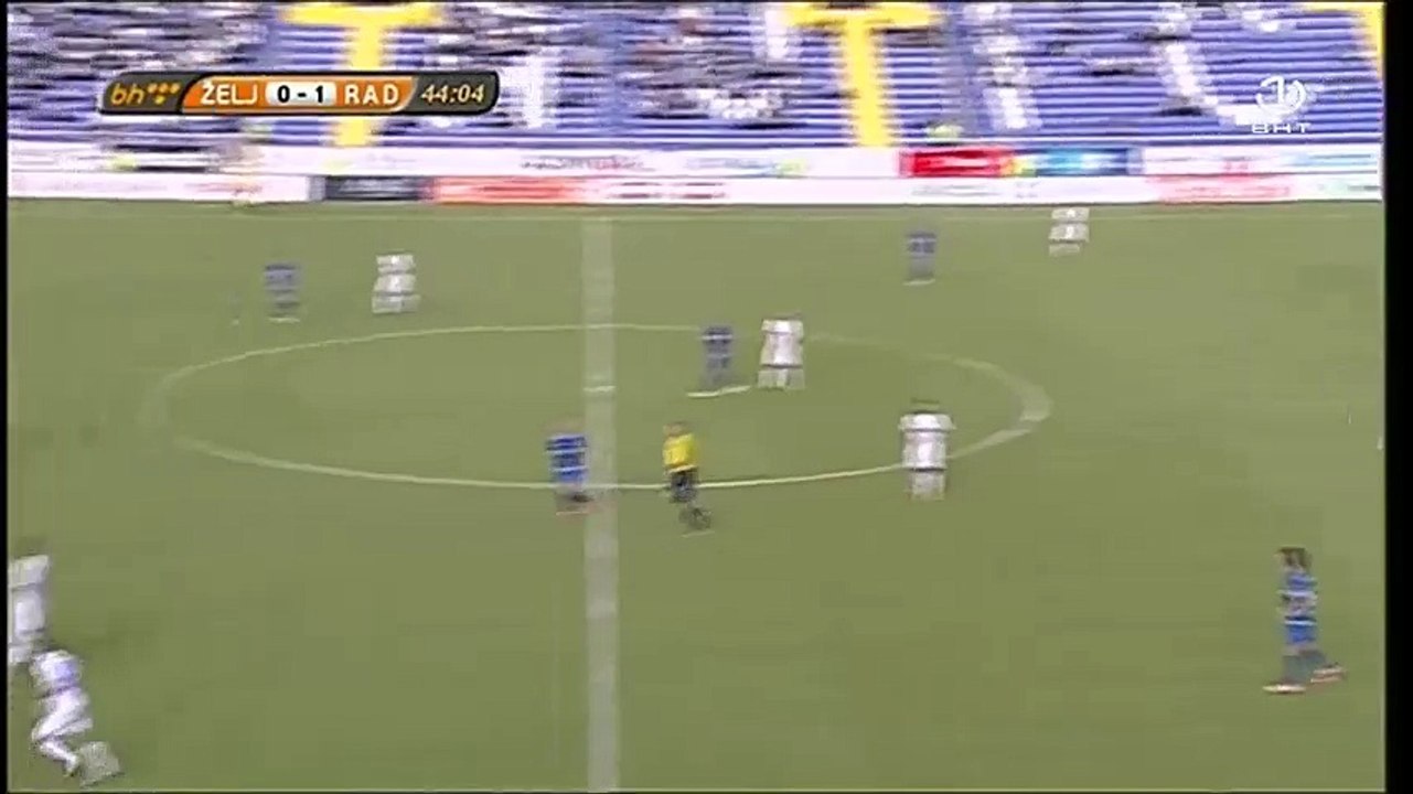 FK Željezničar - FK Radnik B. / Manijaci pogrdno prema igračima, Kristić ih kritikovao