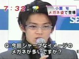 Mezamashi TV Oguri shun 2007.10.11