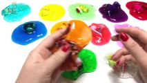 Learn Colors Hand Color Paint Finger Family Learn Colors Baby Doll and Open Kinder Toys