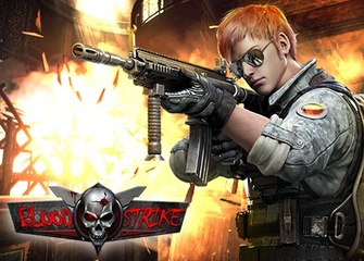 GamePlay Blood Strike GunteOficial