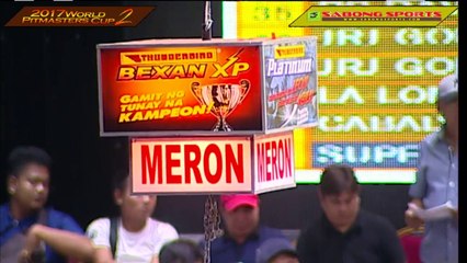 2017 World Pitmasters Cup 2 - MAYOR NENE AGUILAR VS ANTHONY MARASIGAN