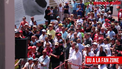 L'ambiance du Grand Prix avant et après la course