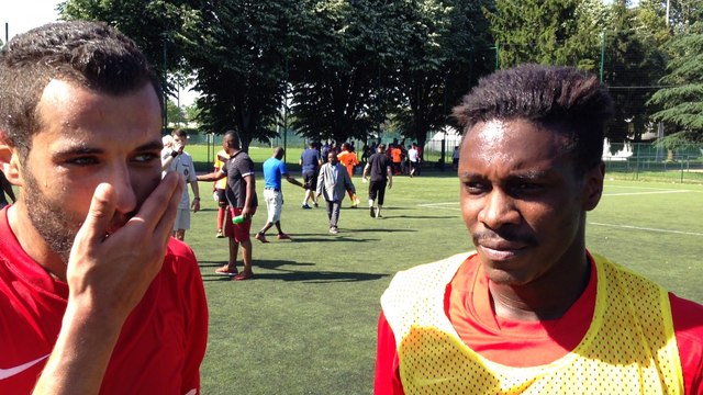 Souhail HARBAOUI et Jeannot AGIAR (Lyon Croix-Rousse)