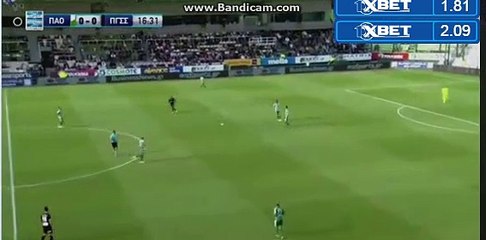 Robin Lod GOAL HD Panathinaikos 1-0 Panionios 28.05.2017 HD
