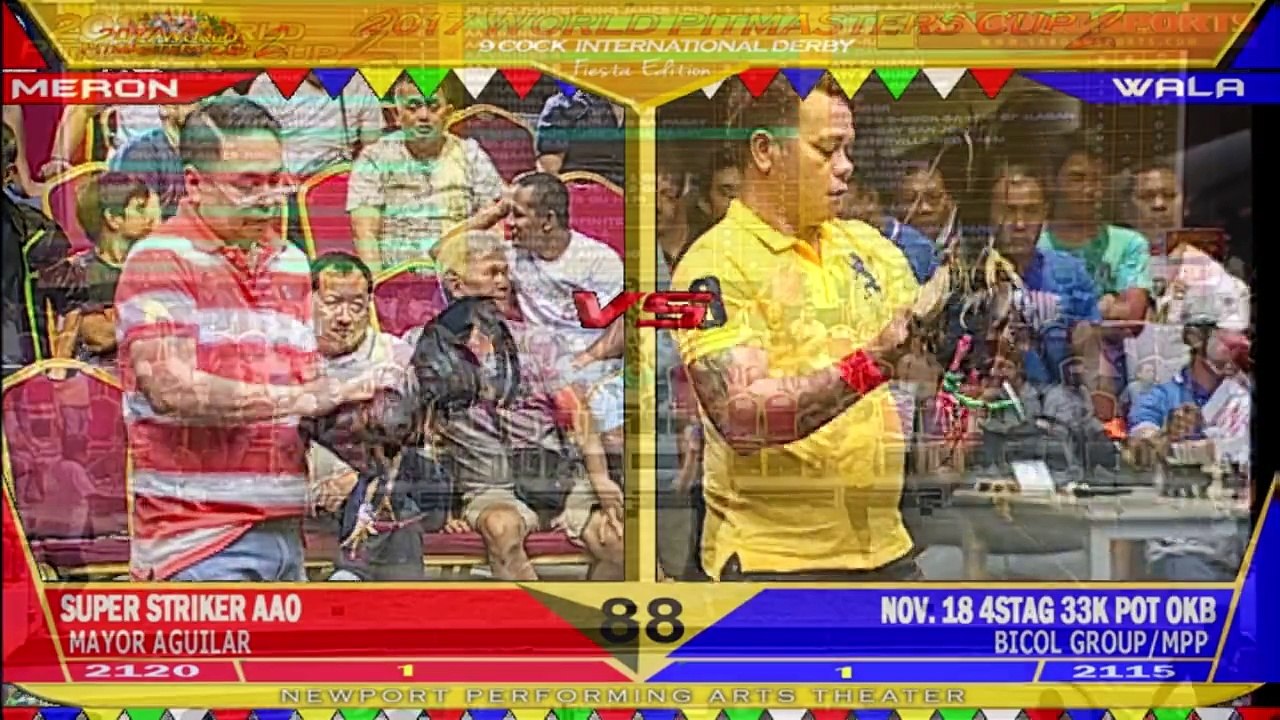 2017 World Pitmasters Cup 2 - MAYOR NENE AGUILAR VS BICOL GROUP/MPP