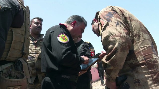 Les forces irakiennes progressent dans Mossoul-ouest face à l'EI