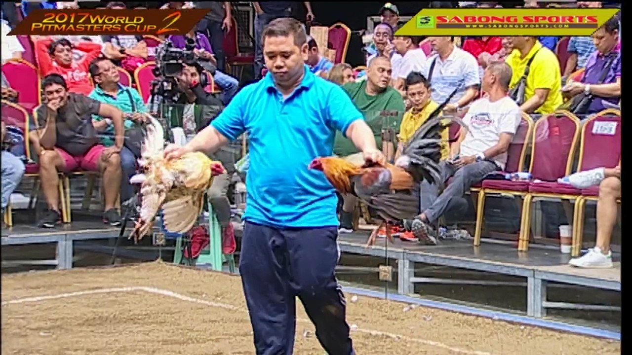 2017 World Pitmasters Cup 2 - ARIEL MAGAT/RONEL ONGMANCHI VS ATONG ANG