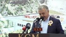 Ulaştırma, Denizcilik ve Haberleşme Bakanı Arslan - Erkenek Tüneli Açılış Töreni (3)