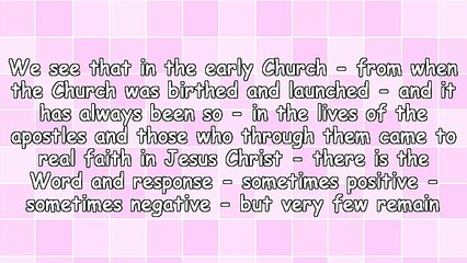 How Free From Sin Are You, and Do You Remain Filled With the Holy Spirit of Jesus Christ?