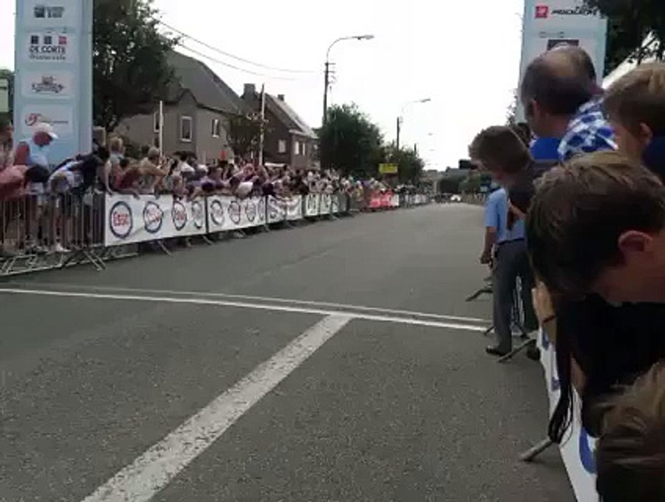 Championnat de Belgique Juniors - Victoire de Sébastien Grignard
