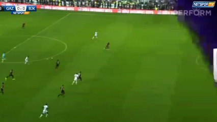 Ryan Babel Goal HD - Gaziantepspor  0-1 Besiktas- 28.05.2017 HD