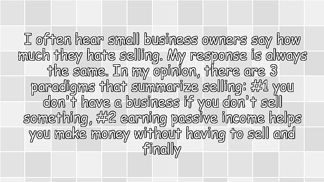 Soulful Selling: How to Make a Sale Without Selling