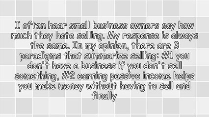 Soulful Selling: How to Make a Sale Without Selling