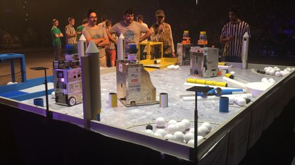 Coupe de France de robotique
