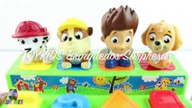 Pop UP Paw Patrol Patrulha Canina Abrindo Ovos Surpresas Eggs Surprises TOYKIDS