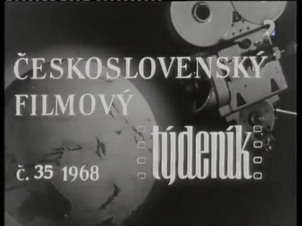 Československý filmový týdeník číslo 35/1968