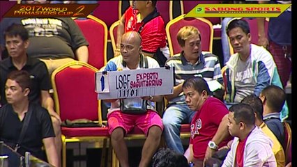2017 World Pitmasters Cup 2 - ARIEL MAGAT/RONEL ONGMANCHI VS CELSO EVANGELISTA