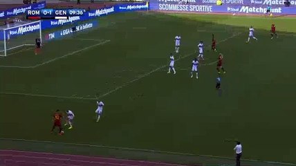 Edin Dzeko Goal HD - Roma 1-1 Genoa 28.05.2017 HD