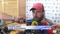 Roland-Garros - Robert : 