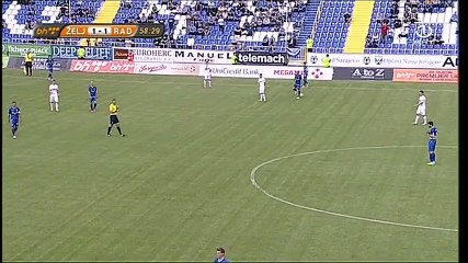 FK Željezničar - FK Radnik B. / Lendrić ljutito izašao