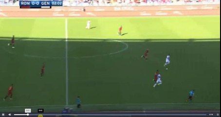Pietro Pellegri Goal - AS Roma vs Genoa  0-1  28.05.2017 (HD)