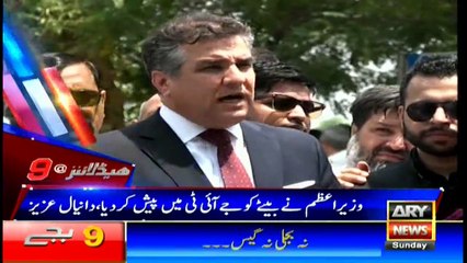 Headlines 2100 28th May 2017