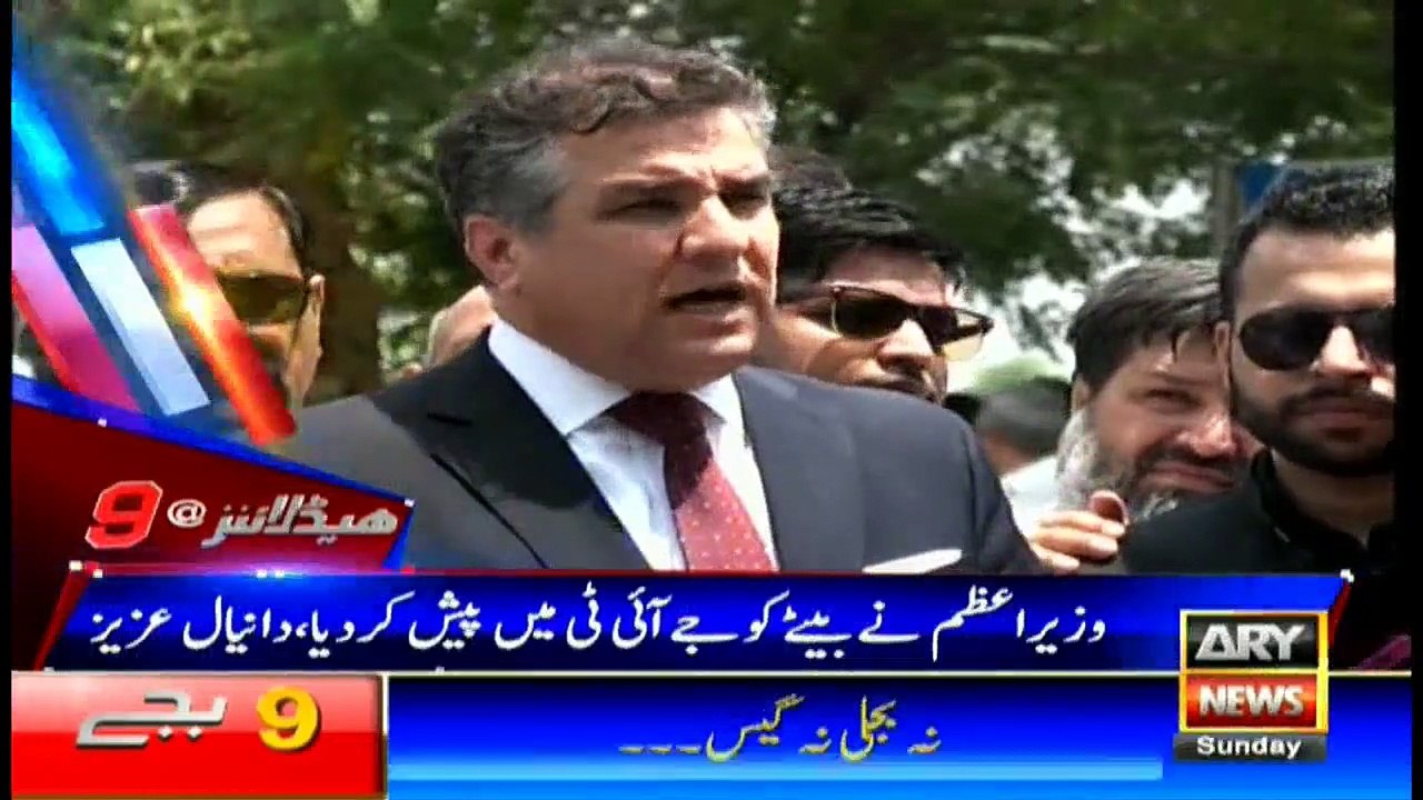 Headlines 2100 28th May 2017