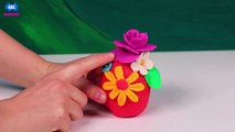 Play Doh Surprise Eggs for Kids with Peppa Pig Masha Spongebob and More Toy Surprises