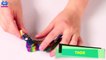 Play Doh Rainbow Lego Blocks - Rainbow Play-Doh Surprise Eggs Disney Frozen Toys