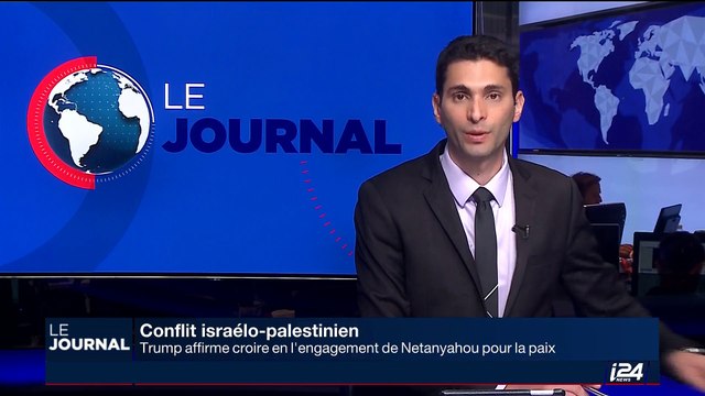 Conflit israélo-palestinien: Trump affirme croire en l'engagement de Netanyahou pour la paix