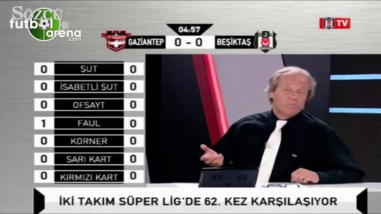 Ryan Babel'in golünde BJK TV!