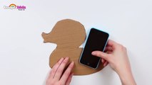 The Coolest DIY Rainbow Duck Phone Holder _ DIY Life Hacks bády Hoopla