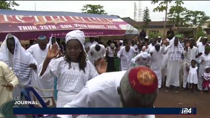 Nigeria: Célébration du Shabbat dans la région du Biafra