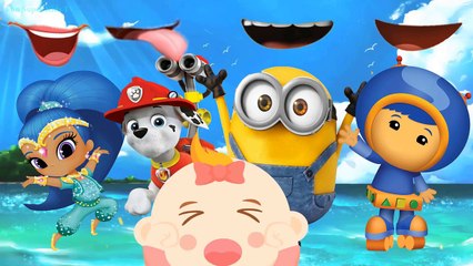 Wrong Mouth Team Umizoomi Paw Patrol Shimmer