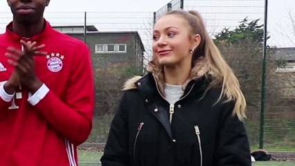 Football S trip Challenge Gone to Far