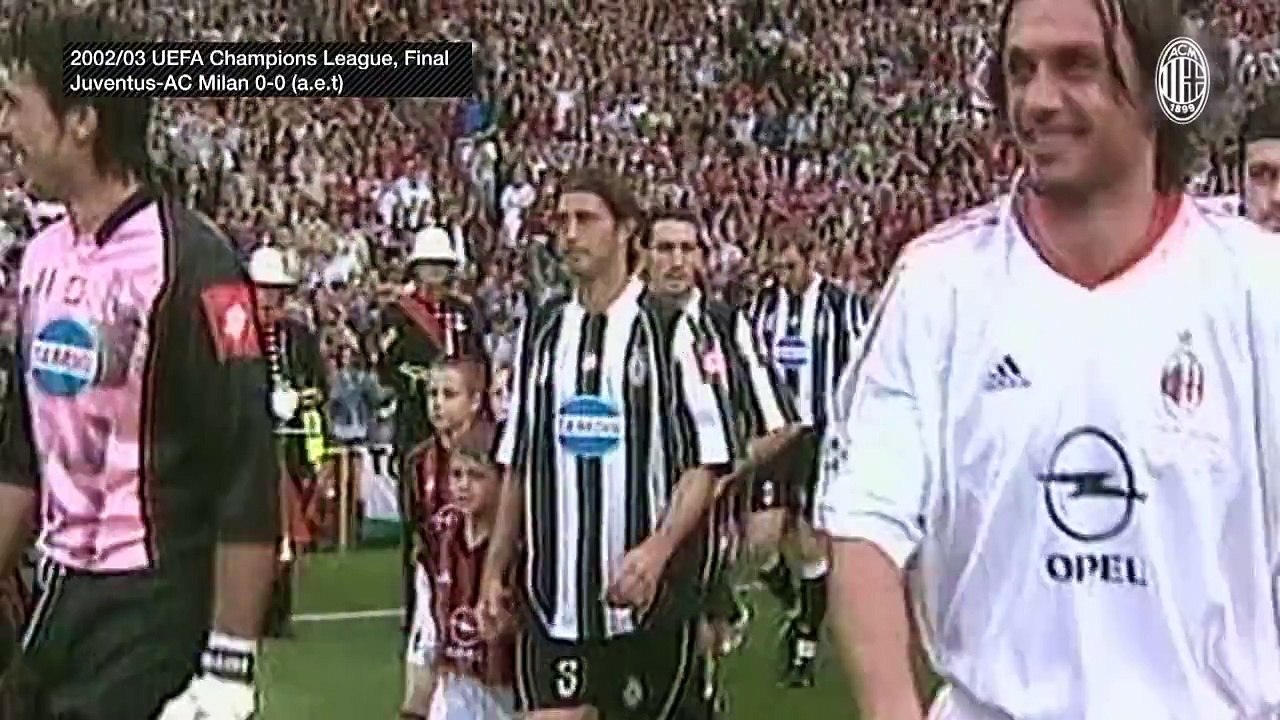 Milan Juventus Champions League Final - video Dailymotion