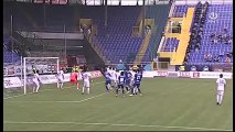 FK Željezničar - FK Radnik B. / Lendrić nakon pogotka prigovorio tribini