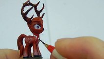 Santa Claus's MLP reindeer diy miniature toy 3d printed-vcdsaDeLySAF14