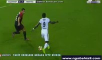 Vincent Aboubakar Super Throwing HD - Gaziantepspor 0-1 Besiktas 28.05.2017 HD