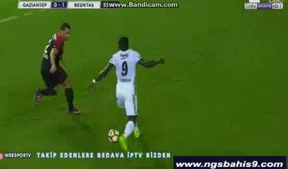 Vincent Aboubakar Super Throwing HD - Gaziantepspor 0-1 Besiktas 28.05.2017 HD