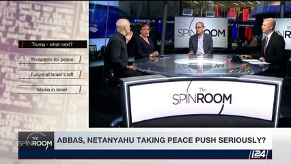 THE SPIN ROOM | Trump's envoy back in Israel amid peace push | Sunday, May 28th 2017