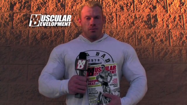 Dennis Wolf's Giant High Intense Legs Training