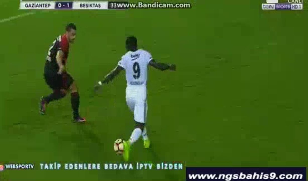 Vincent Aboubakar Müthiş Çalım HD - Gaziantepspor 0-1 Beşiktaş 28.05.2017 HD